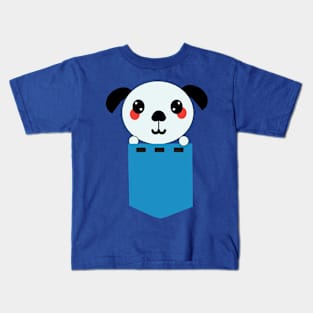 Puppy Pocket Kids T-Shirt